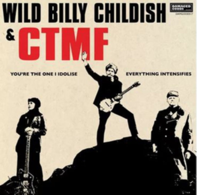 Product Image : This 7 inch Vinyl is brand new.<br>Format: 7 inch Vinyl<br>Music Style: Garage Rock<br>This item's title is: You're The One I Idolise<br>Artist: Ctmf<br>Label: DAMAGED GOODS<br>Barcode: 5020422051775<br>Release Date: 8/9/2019