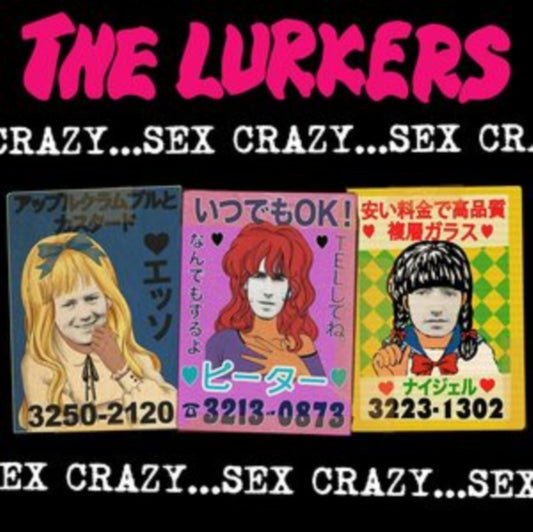 This LP Vinyl is brand new.Format: LP VinylThis item's title is: Sex CrazyArtist: LurkersLabel: DAMAGED GOODSBarcode: 5020422054110Release Date: 10/9/2020