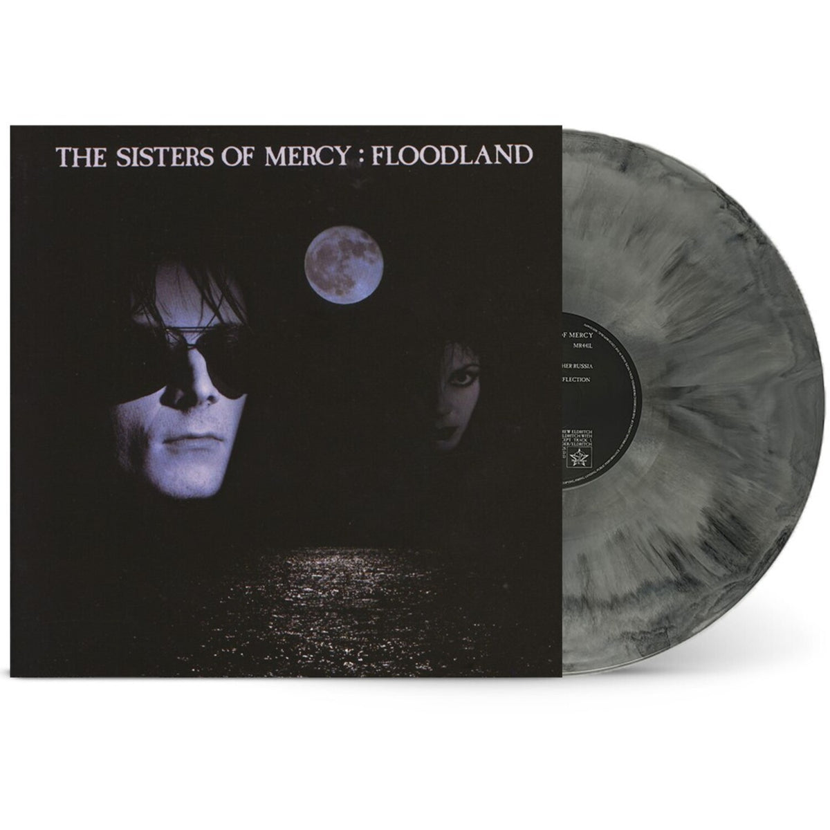 Floodland (X) (Black/Gray Marbled LP Vinyl) & First & Last & Always & Floodland