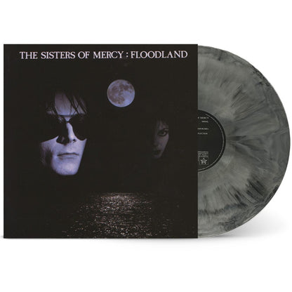 Floodland (X) (Black/Gray Marbled LP Vinyl) & First & Last & Always & Floodland