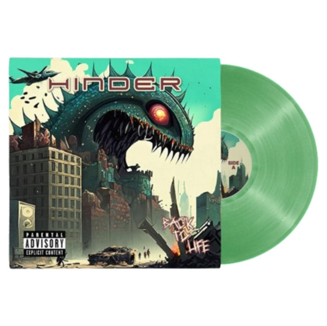 Back To Life (X) (Mint Green LP Vinyl)