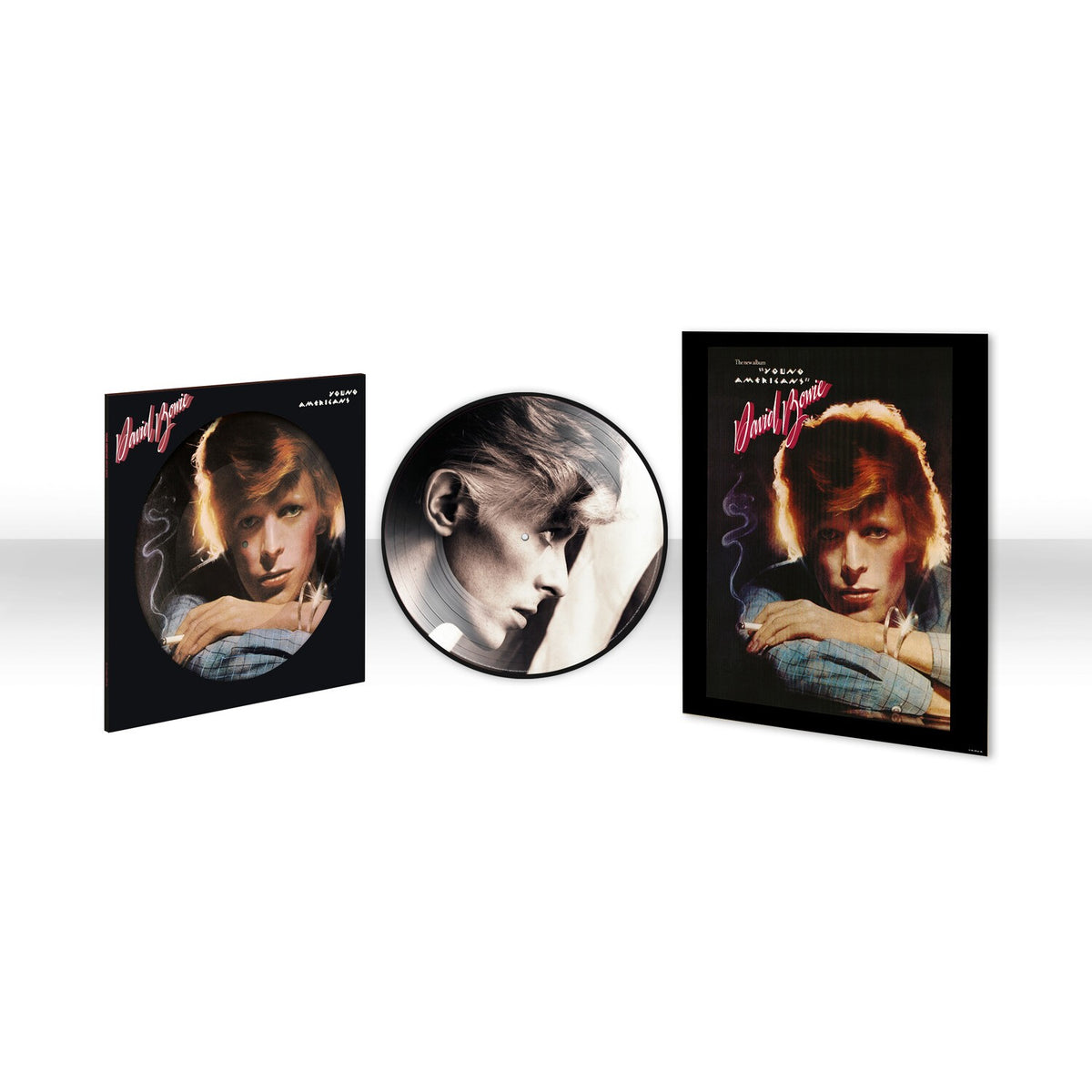 Diamond Dogs (2016 Remastered Version) & Young Americans (50Th Anniversary/Picture Disc)