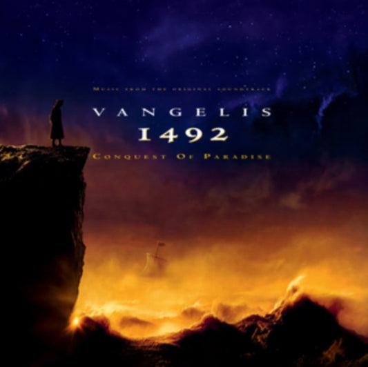 1492: Conquest Of Paradise (Ost) (Yellow Flame Vinyl/2LP)