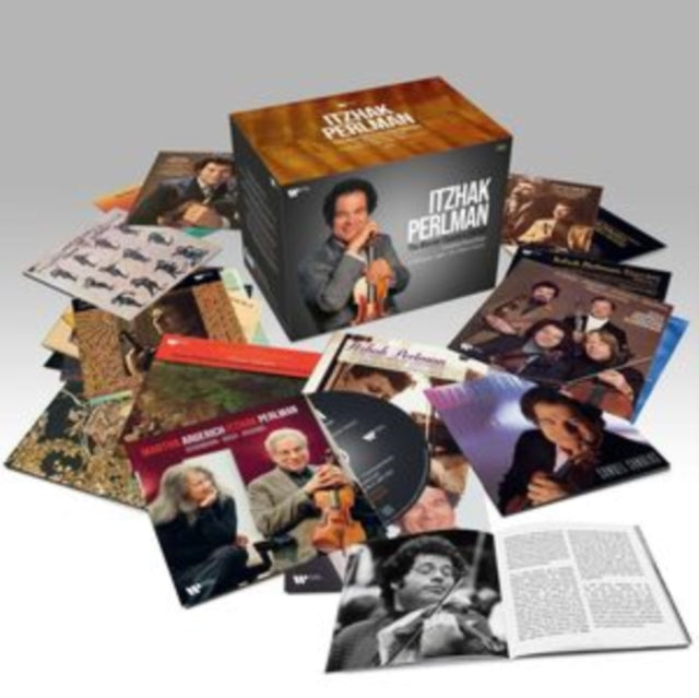 This CD is brand new.Format: CDThis item's title is: Complete Warner Classics Recordings (CD Box Set)Artist: Itzhak PerlmanBarcode: 5021732619938Release Date: 8/29/2025