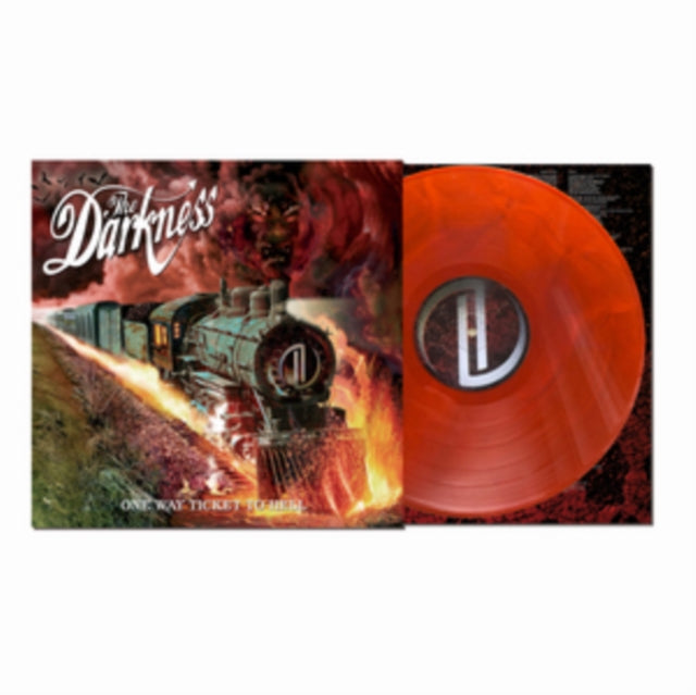 One Way Ticket To Hell …& Back (X) (20Th Anniversary Edition) (Red LP Vinyl)