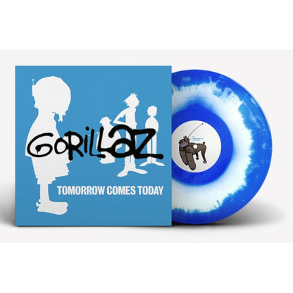 Fall & Tomorrow Comes Today Ep (White & Blue Color In Color LP Vinyl) & Demon Days (2LP)