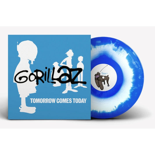 Tomorrow Comes Today Ep (White & Blue Color In Color LP Vinyl)