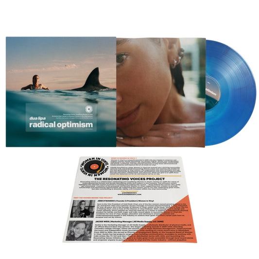 Radical Optimism (Galaxy Blue LP Vinyl) (Women In LP Vinyl/Ams Exclusive)