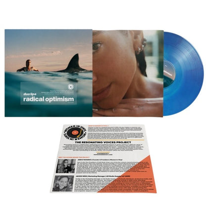 Future Nostalgia & Dua Lipa (Zoetrope Picture Disc) & Live At The Royal Albert Hall (2LP) & Radical Optimism (Galaxy Blue LP Vinyl) (Women In LP Vinyl/Ams Exclusive) & Radical Optimism