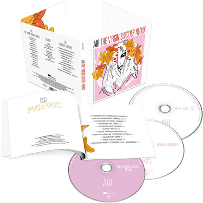 10 000 Hz Legend (Blu-Ray/CD) & Virgin Suicides Redux (2CD/Bluray)