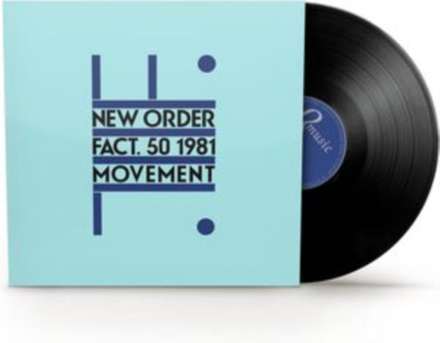 Movement (2019 Remaster) & Be A Rebel Remixed (Limited Edition/Clear LP Vinyl) & New Order (Marble LP Vinyl)