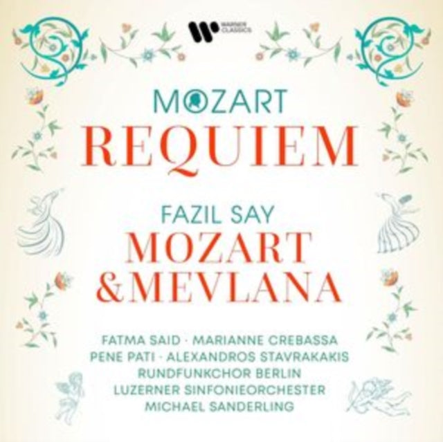 Mozart: Requiem - Say: Mozart & Mevlana (2LP)