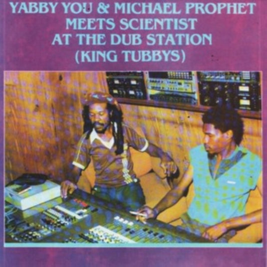 Product Image : This CD is brand new.<br>Format: CD<br>Music Style: Dub<br>This item's title is: At The Dub Station (King Tubbys)<br>Artist: Yabby You & Michael Prophet Meets Scientist<br>Label: YABBY U RECORDS<br>Barcode: 5022171131395<br>Release Date: 8/18/2023