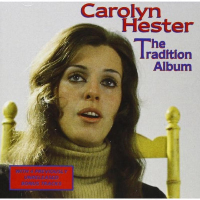 This CD is brand new.Format: CDThis item's title is: Tradition AlbumArtist: Carolyn HesterBarcode: 5022539002527Release Date: 3/1/2000