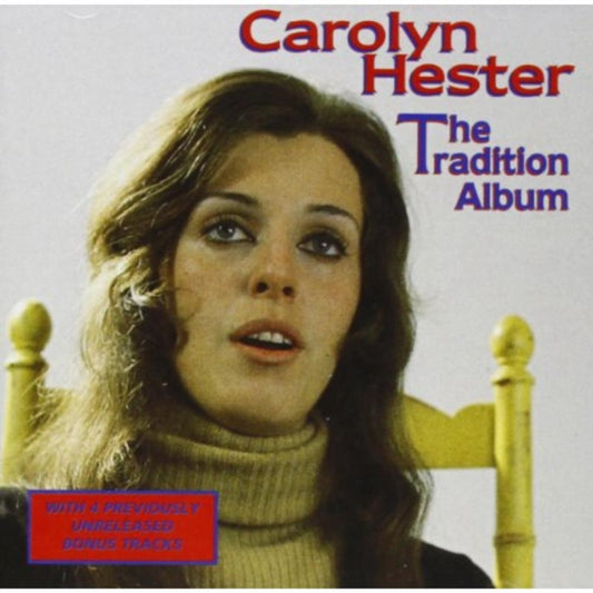 This CD is brand new.Format: CDThis item's title is: Tradition AlbumArtist: Carolyn HesterBarcode: 5022539002527Release Date: 3/1/2000