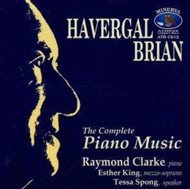 Product Image : This CD is brand new.<br>Format: CD<br>Music Style: Modern<br>This item's title is: Complete Piano Music<br>Artist: Havergal Brian<br>Barcode: 5022736101221<br>Release Date: 4/1/1997