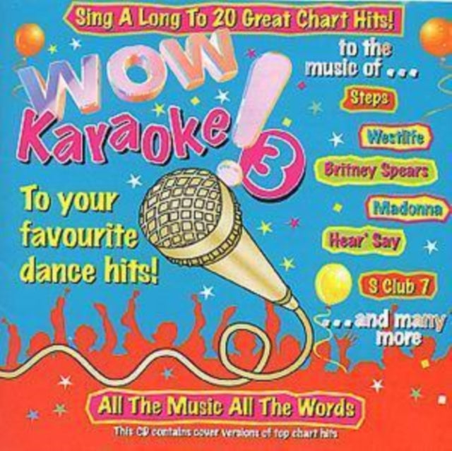 This CD is brand new.Format: CDThis item's title is: Wow Karaoke Vol.3 / VariousArtist: Various ArtistsBarcode: 5022810172826Release Date: 11/5/2001