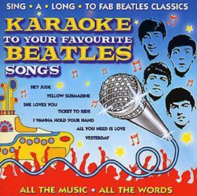 This CD is brand new.Format: CDThis item's title is: Beatles Karaoke / VariousArtist: Various ArtistsBarcode: 5022810177821Release Date: 10/13/2003