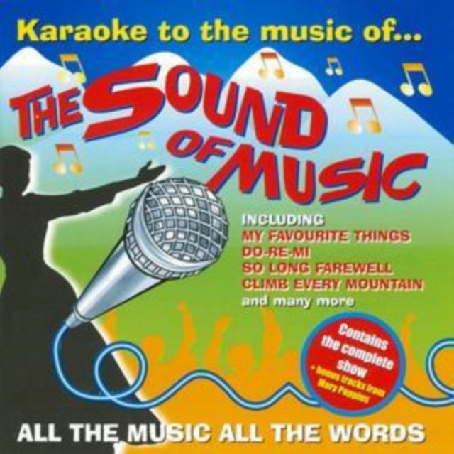 This CD is brand new.Format: CDThis item's title is: Karaoke To The Sound Of Music / Mary Poppins / VarArtist: Various ArtistsBarcode: 5022810179122Release Date: 10/25/2004