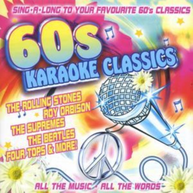 Product Image : This CD is brand new.<br>Format: CD<br>Music Style: Karaoke<br>This item's title is: 60'S Karaoke Classics / Various<br>Artist: Various Artists<br>Barcode: 5022810179528<br>Release Date: 10/11/2004