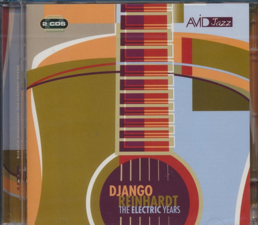 Product Image : This CD is brand new.<br>Format: CD<br>This item's title is: Electric Years<br>Artist: Django Reinhardt<br>Barcode: 5022810192022<br>Release Date: 9/10/2007