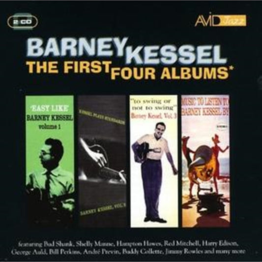 First Four Albums