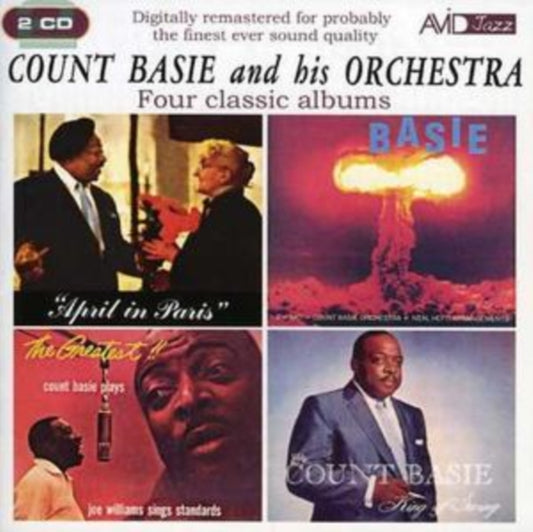 This CD is brand new.Format: CDMusic Style: Big BandThis item's title is: Four Classic AlbumsArtist: Count BasieBarcode: 5022810194620Release Date: 6/30/2008