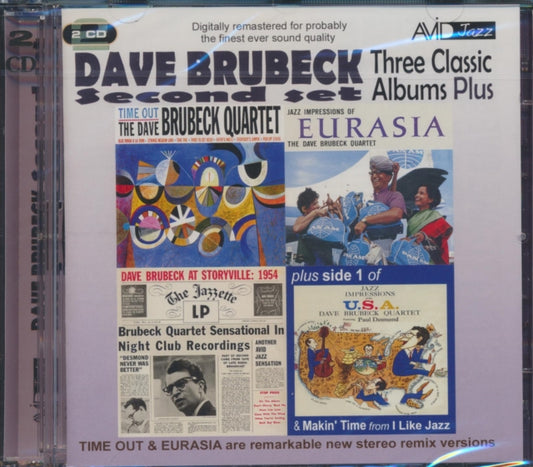 Product Image : This CD is brand new.<br>Format: CD<br>Music Style: Cool Jazz<br>This item's title is: Three Classic Albums Plus<br>Artist: Dave Brubeck<br>Label: AVID UK<br>Barcode: 5022810199823<br>Release Date: 3/8/2010