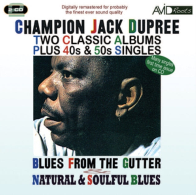 This CD is brand new.Format: CDMusic Style: Louisiana BluesThis item's title is: Two Classic Albums & 40'S & 50'S SinglesArtist: Champion Jack DupreeLabel: AVID UKBarcode: 5022810300625Release Date: 7/19/2010