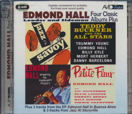 This CD is brand new.Format: CDMusic Style: Big BandThis item's title is: Four Classic Albums PlusArtist: Edmond HallLabel: Avid JazzBarcode: 5022810301929Release Date: 2/14/2011