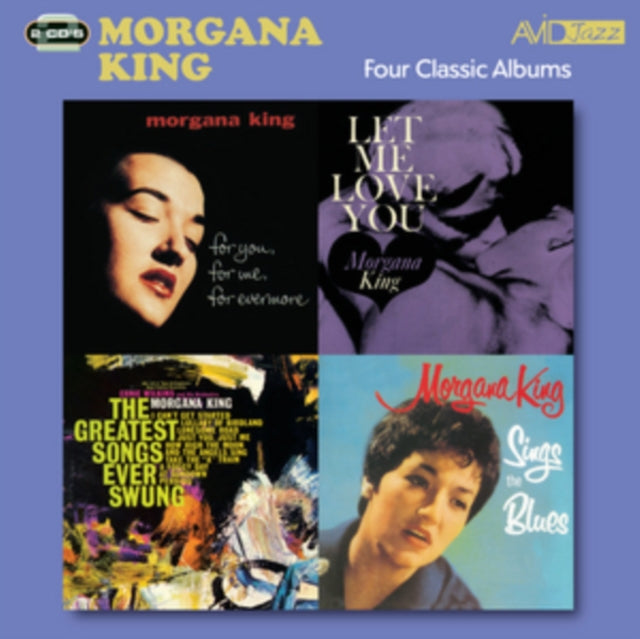 Product Image : This CD is brand new.<br>Format: CD<br>Music Style: Vocal<br>This item's title is: Four Classic Albums<br>Artist: Morgana King<br>Barcode: 5022810302124<br>Release Date: 2/14/2011