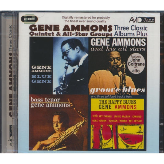 Three Classic Albums Plus
