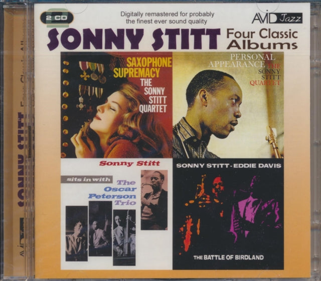 This CD is brand new.Format: CDMusic Style: BopThis item's title is: Four Classic AlbumsArtist: Sonny StittLabel: AVID UKBarcode: 5022810303428Release Date: 7/25/2011