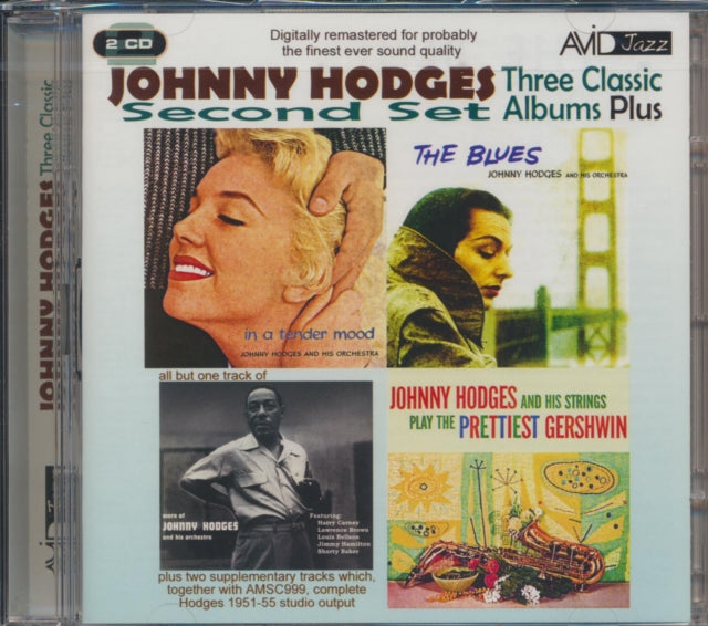 This CD is brand new.Format: CDThis item's title is: Three Classic Albums PlusArtist: Johnny HodgesBarcode: 5022810304029Release Date: 9/26/2011