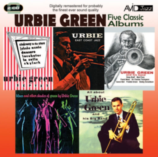 This CD is brand new.Format: CDThis item's title is: Five Classic AlbumsArtist: Urbie GreenLabel: Avid JazzBarcode: 5022810307525Release Date: 2/4/2013
