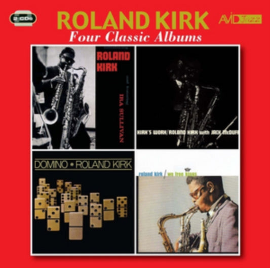 Four Classic Albums Introducing Roland K