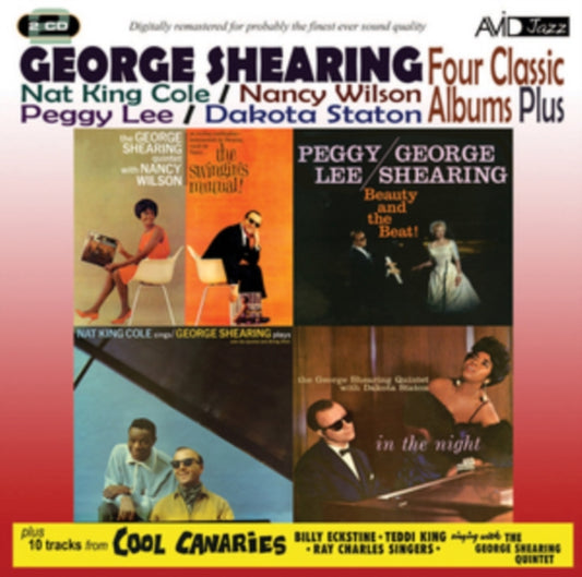This CD is brand new.Format: CDThis item's title is: Four Classic Albums Plus The Swingins MuArtist: UnknownBarcode: 5022810311720Release Date: 4/7/2014
