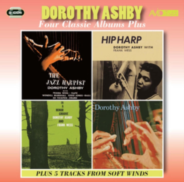 This CD is brand new.Format: CDMusic Style: Contemporary JazzThis item's title is: Four Classic Albums Plus Jazz Harpist HiArtist:  Dorothy AshbyLabel: Rock/PopBarcode: 5022810312024Release Date: 4/7/2014