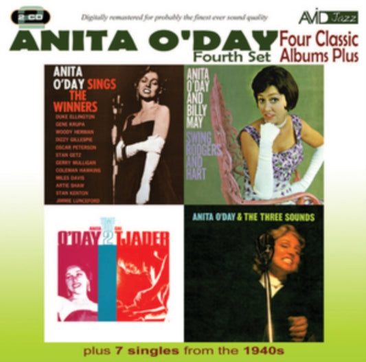 This CD is brand new.Format: CDMusic Style: VocalThis item's title is: Four Classic Albums PlusArtist: Anita O'dayLabel: Avid JazzBarcode: 5022810313625