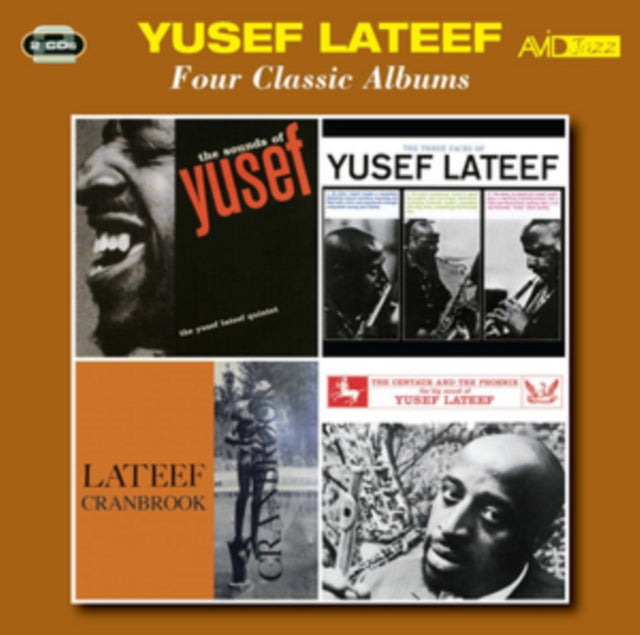 Product Image : This CD is brand new.<br>Format: CD<br>Music Style: Bop<br>This item's title is: Four Classic Albums<br>Artist: Yusef Lateef<br>Barcode: 5022810314721<br>