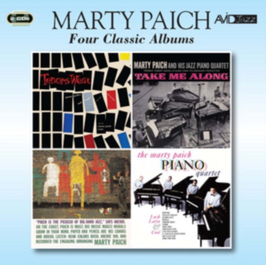 This CD is brand new.Format: CDMusic Style: Cool JazzThis item's title is: Four Classic AlbumsArtist: Marty PaichBarcode: 5022810316824Release Date: 8/14/2015