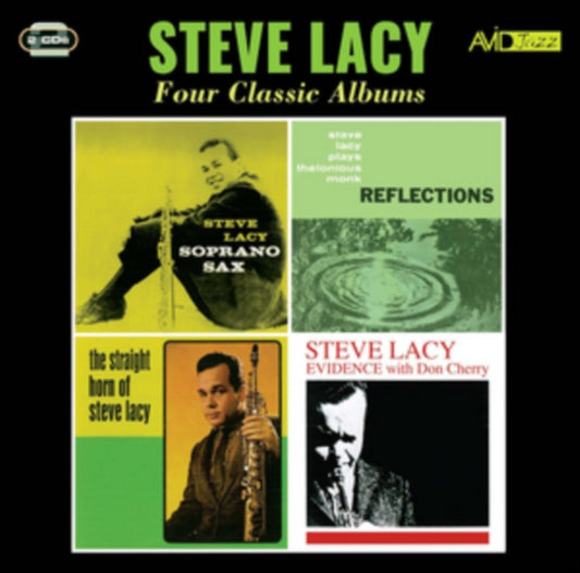 This CD is brand new.Format: CDMusic Style: BopThis item's title is: Four Classic AlbumsArtist: Steve LacyLabel: AVID CDBarcode: 5022810318729Release Date: 3/4/2016