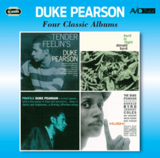 This CD is brand new.Format: CDThis item's title is: Four Classic AlbumsArtist: Duke PearsonBarcode: 5022810319825Release Date: 6/3/2016