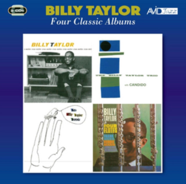 This CD is brand new.Format: CDMusic Style: BopThis item's title is: Four Classic AlbumsArtist: Billy TaylorBarcode: 5022810320029Release Date: 6/3/2016