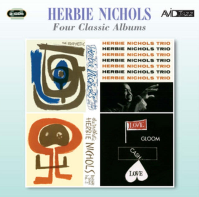 This CD is brand new.Format: CDMusic Style: Hard BopThis item's title is: Four Classic AlbumsArtist: Herbie NicholsBarcode: 5022810320920Release Date: 8/5/2016