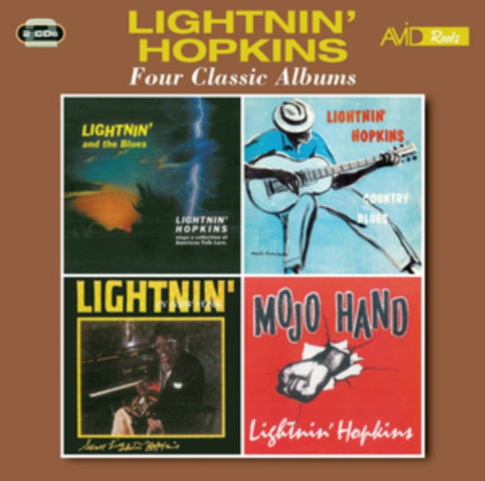 This CD is brand new.Format: CDMusic Style: Texas BluesThis item's title is: Four Classic AlbumsArtist: Lightnin' HopkinsLabel: Avid RootsBarcode: 5022810322528Release Date: 11/4/2016