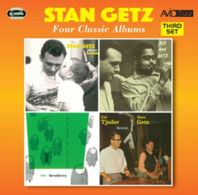 Product Image : This CD is brand new.<br>Format: CD<br>Music Style: Latin Jazz<br>This item's title is: Four Classic Albums<br>Artist:  Stan Getz<br>Barcode: 5022810323426<br>Release Date: 3/3/2017