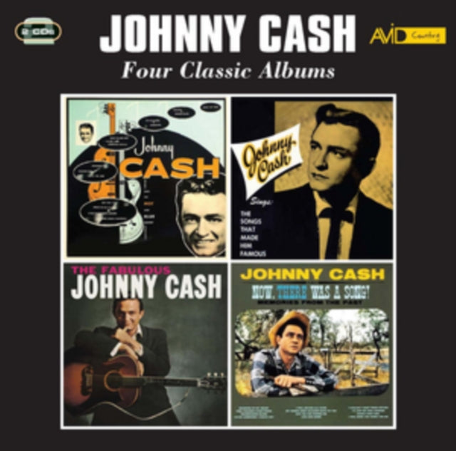 This CD is brand new.Format: CDThis item's title is: Four Classic AlbumsArtist: Johnny CashBarcode: 5022810325222Release Date: 6/2/2017