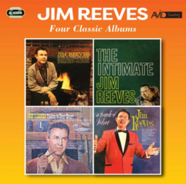 This CD is brand new.Format: CDThis item's title is: Four Classic AlbumsArtist:  Jim ReevesBarcode: 5022810329428Release Date: 5/4/2018