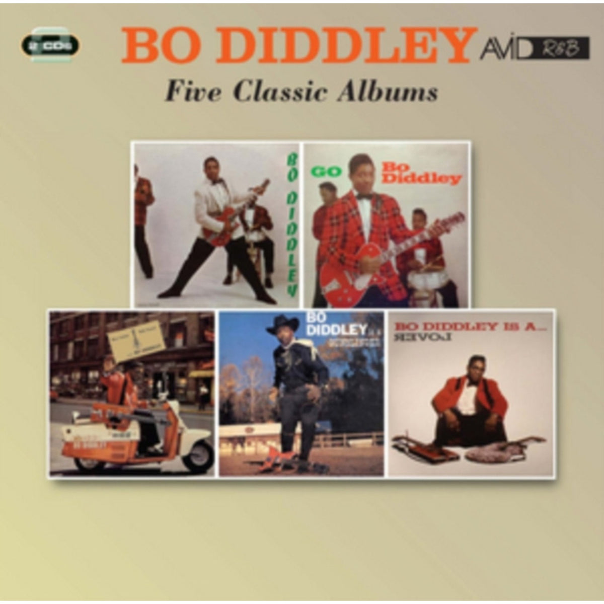 Four Classic Albums